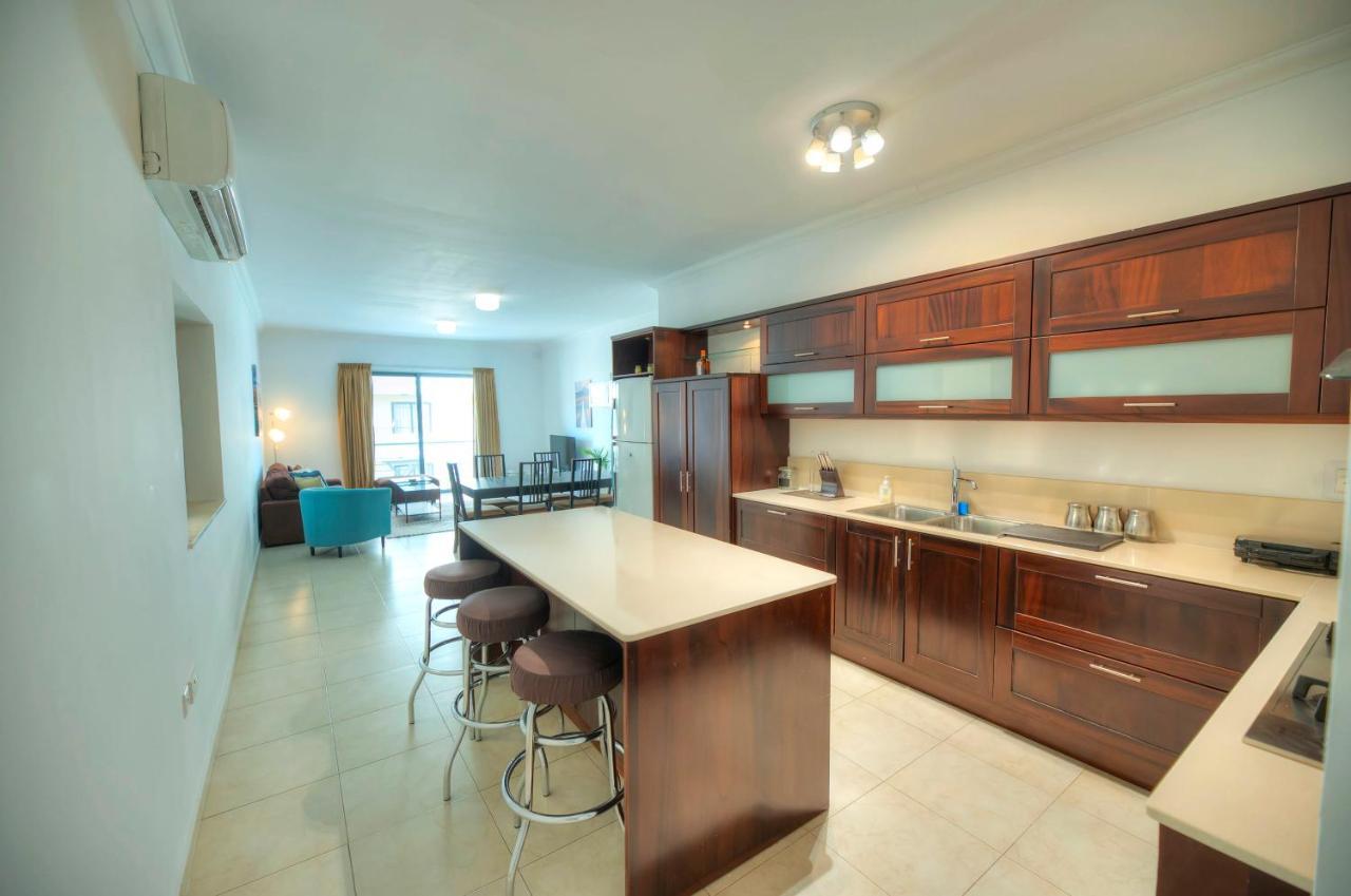 Modern 3Br Stylish & Spacious Apartment - Close To Sliema Promenade Gzira المظهر الخارجي الصورة