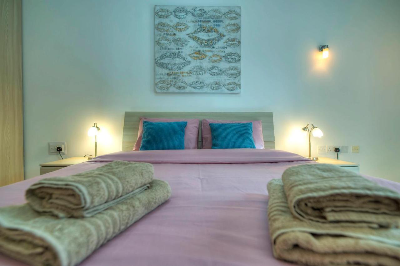 Modern 3Br Stylish & Spacious Apartment - Close To Sliema Promenade Gzira المظهر الخارجي الصورة