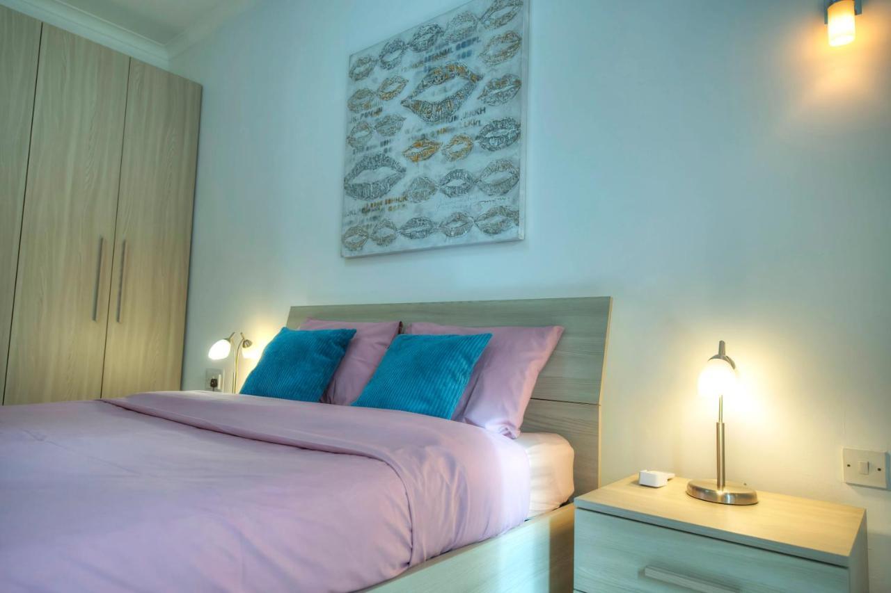 Modern 3Br Stylish & Spacious Apartment - Close To Sliema Promenade Gzira المظهر الخارجي الصورة