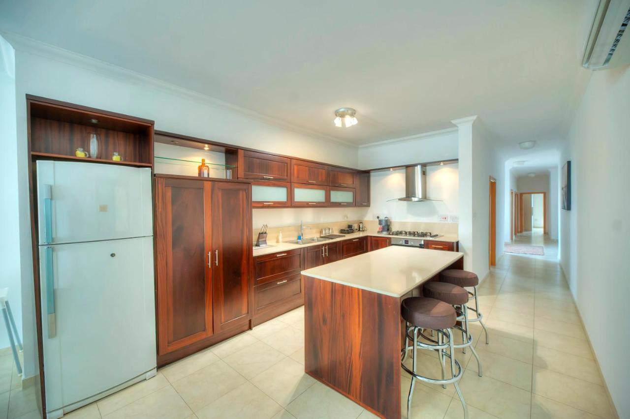 Modern 3Br Stylish & Spacious Apartment - Close To Sliema Promenade Gzira المظهر الخارجي الصورة