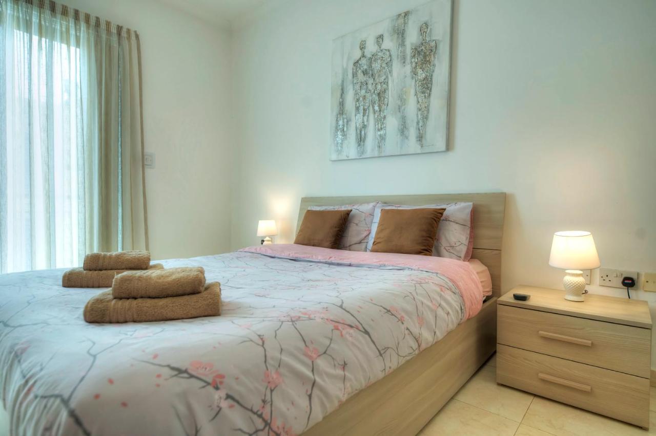 Modern 3Br Stylish & Spacious Apartment - Close To Sliema Promenade Gzira المظهر الخارجي الصورة